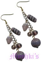 Glass Beaded Earring - click here for large view